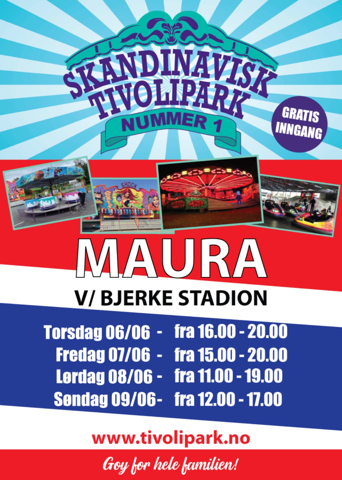 Tivoli på Støvskya
